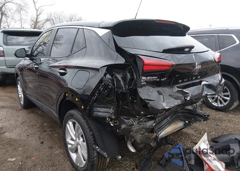 2025 Buick Encore Gx Preferred Awd from USA, damaged, VIN KL4AMCSL7SB040370